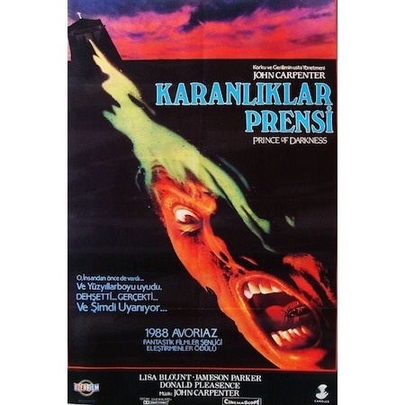 Dvd-Karanlıklar Prensi-Prince Of Darkness