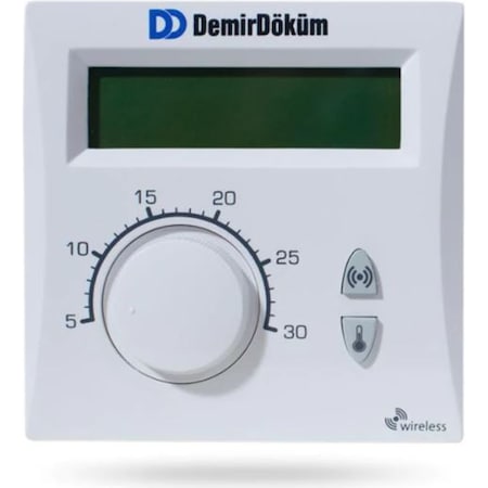 Demirdöküm RF 6001 Kablosuz Oda Termostatı