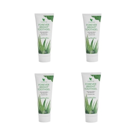 Forever Bright Aloe Vera Özlü Diş Macunu 4 x 130 G