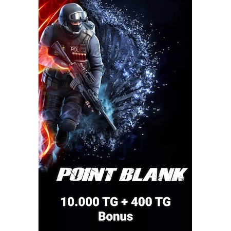 Point Blank 10.000 Tg + 400 Tg Bonus