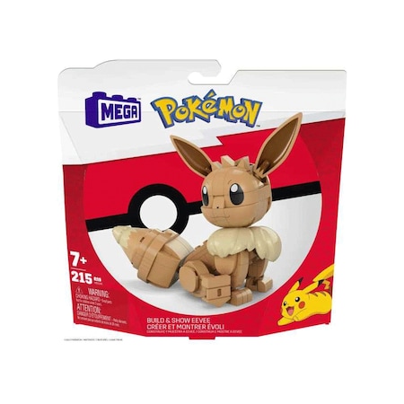 Mega Construx Pokemon Figürler Eevee HDL84