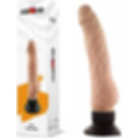 Truva Shop Waves 20 Cm Titreşimli Vantuzlu Realistik Vibratör Dildo Penis