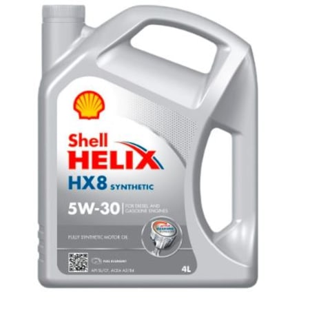 Shell Helix HX8 5W-30 Tam Sentetik Motor Yağı