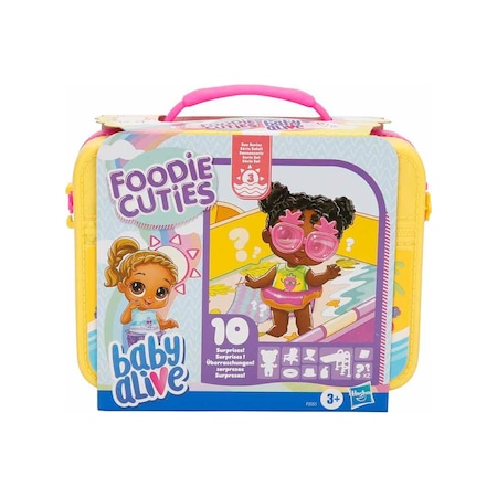 Baby Alive Foodie Cuties Sürpriz Çanta F3551