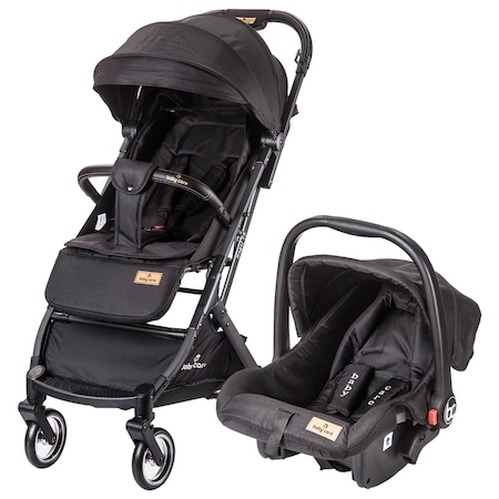 Babycare Bagaj Travel Sistem Kabin Bebek Arabası Siyah B6810c20123n1