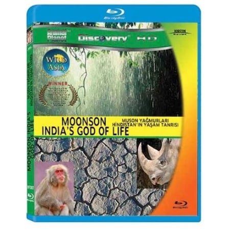 Moonson India's God Life - Hindistan'ın Yaşam Tanrısı - Blu-ray Disc