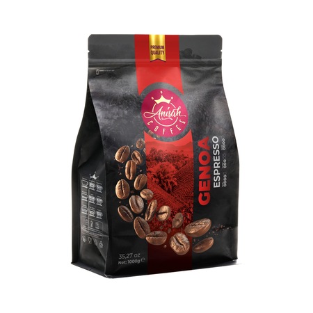 Anisah Genoa Espresso Çekirdek Kahve 1 KG