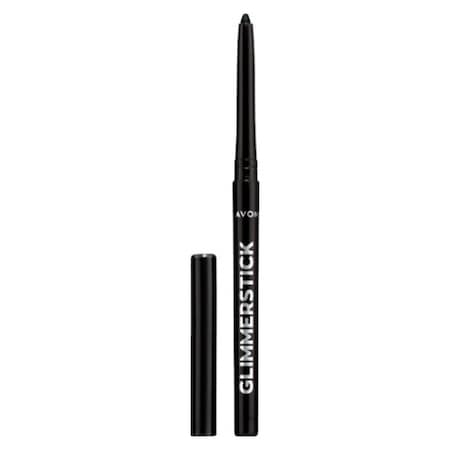 Avon Glimmersticks Açılıp Kapanabilen Göz Kalemi Blackest Black