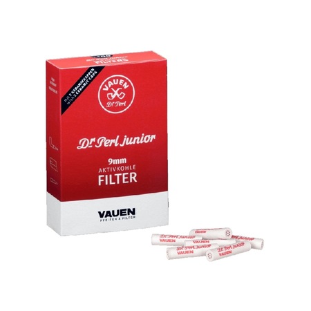 Ehediye 100 Adet Dr. Perl Junior Vauen Pipo Filitresi 9Mm. Pp10-100