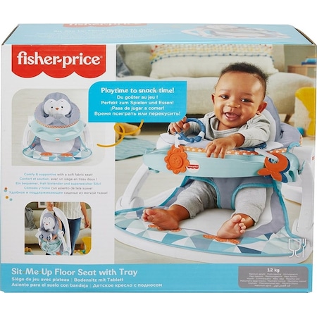 Fisher Price Tepsili Ana Kucağı HBF27 Penguen Adası