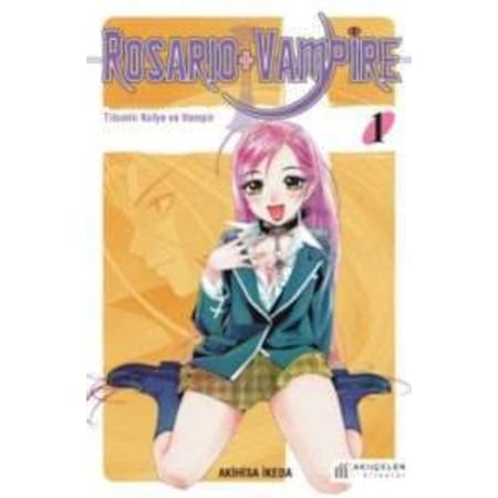 Rosario + Vampire - Tılsımlı Kolye ve Vampir 01 9786055069117