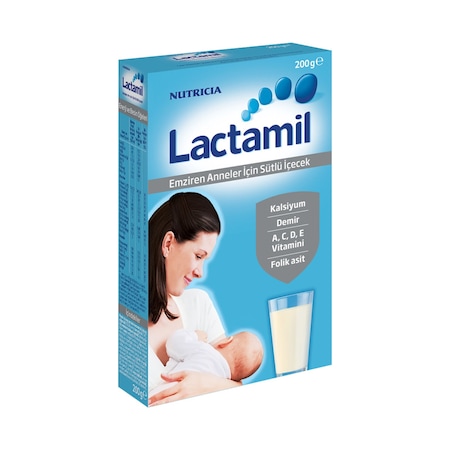 Nutricia Lactamil Emziren Anneler İçin Sütlü İçecek 200 G