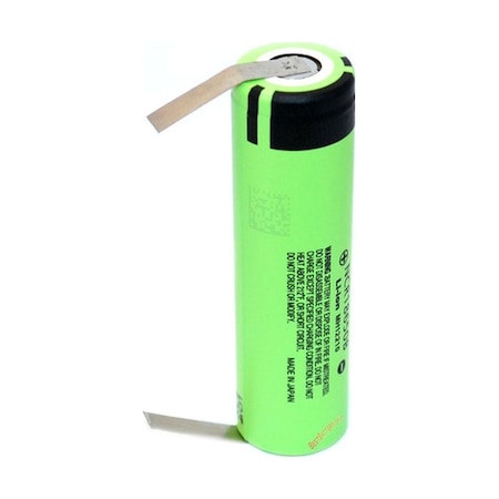 Panasonic Ncr18650b 3.7v 3400mah Puntalı Pil