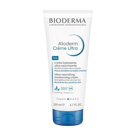 Bioderma Atoderm Creme Ultra Normal ve Kuru Ciltler için Nemlendirici Bakım Kremi 200 ML