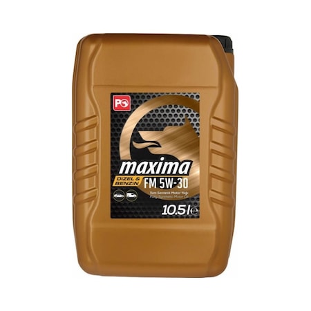 Petrol Ofisi Maxima Fm 5W-30 Tam Sentetik Motor Yağı 10.5 L