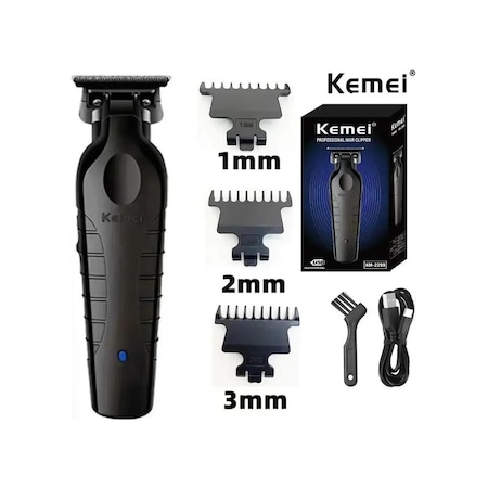 Kemei Km-2299 1200ma Profesyonel Saç Kesme Makinesi