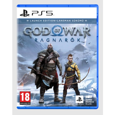 God of War Ragnarok Launch Edition Türkçe Altyazı PS5 Oyun