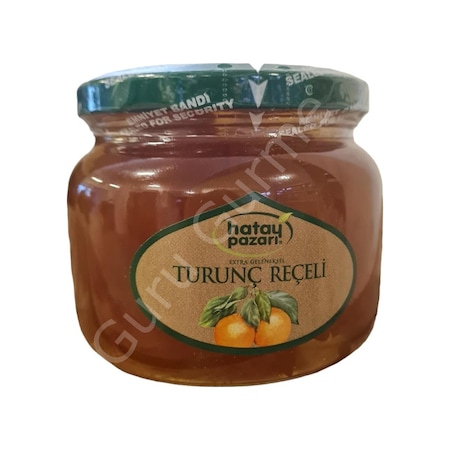 Hatay Pazarı Turunç Reçeli 480 G