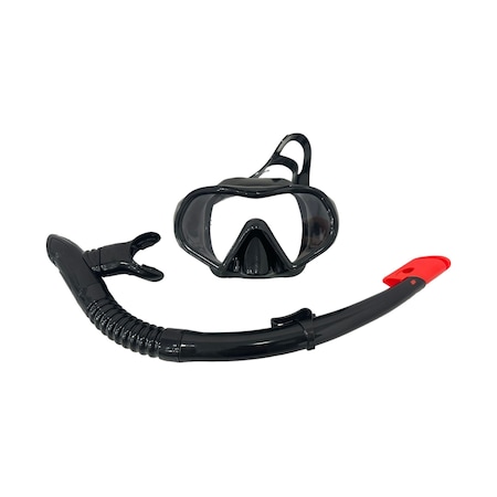 Apnea Monaco Maske Şnorkel Set