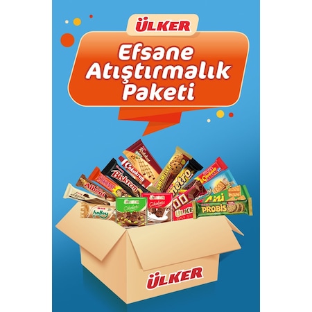 Ülker Efsane Atıştırmalık Paketi