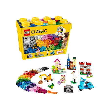 LEGO® Classic 10698 Büyük Boy Yaratıcı Yapım Kutusu 790 Parça