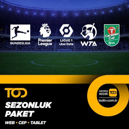 Tod Sezonluk Spor Extra+ Paketi - (Web + Cep + Tablet) (452521789)