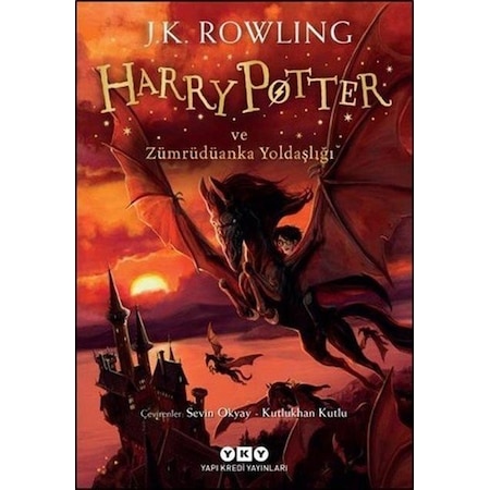 Harry Potter ve Zümrüdüanka Yoldaşlığı - 5.kitap - J. K. Rowling - Yapı Kredi Yayınları