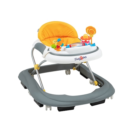 Baby2Go Toddle Lüks Yürüteç Sarı Sarı