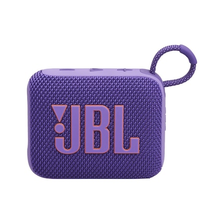 Jbl Go 4 Taşınabilir Bluetooth Hoparlör Mor