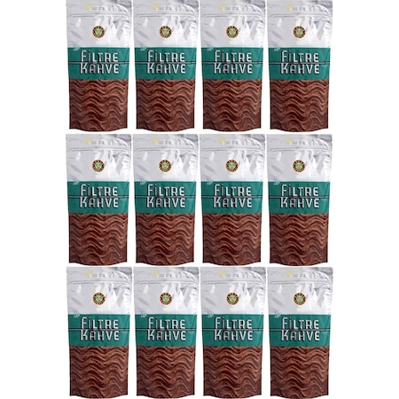 Kahve Dünyası Filtre Kahve 12 x 250 G