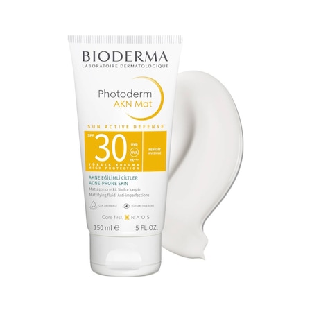 Bioderma Photoderm Akn Matlaştırıcı Etkili Sivilce Karşıtı Güneş Koruyucu Krem SPF30 150 ML