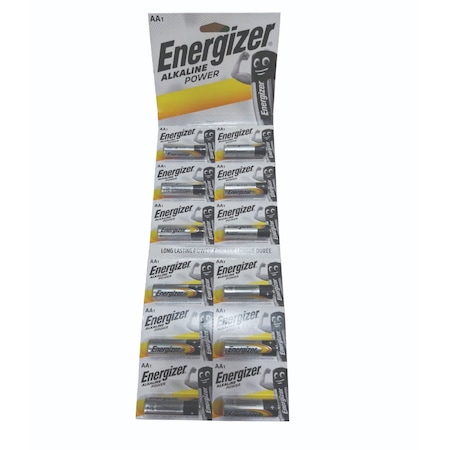 Energizer Aa Kalem Pil Alkalin 12li Paket