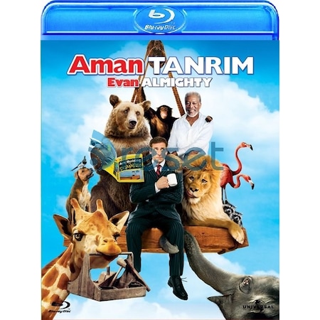 Evan Almighty - Aman Tanrım Evan Almighty Blu-Ray