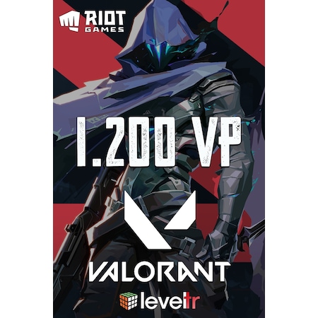 Valorant 1200 Vp - Riot Games