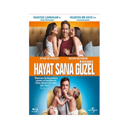 The Change Up - Hayat Sana Güzel Blu-Ray