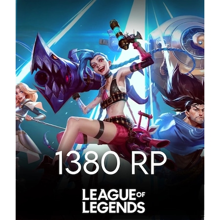 1380 Rp League Of Legends Tr