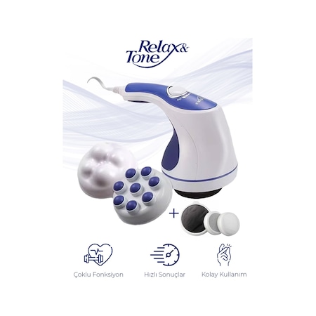 Relax Spin Tone Rl-060 Super Tone Sıkılaştırıcı Titreşimli Masaj Aleti