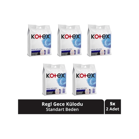 Kotex Regl Gece Külodu 5 x 2'li