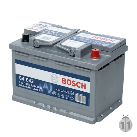 Bosch 12V 70 Ah 720A Start-Stop Efb Akü S4 E82 / 511715614 - OnuAl Fiyat  Arşivi