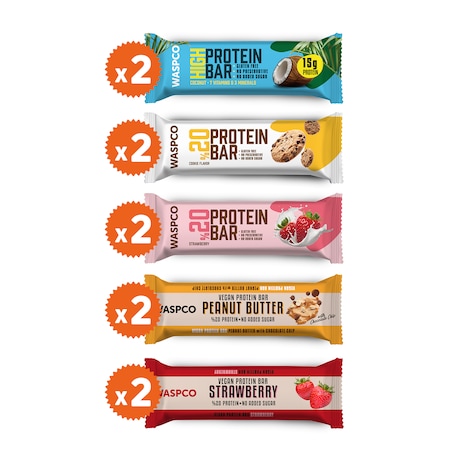 Waspco Protein Bar Karma Paket Best Seller1