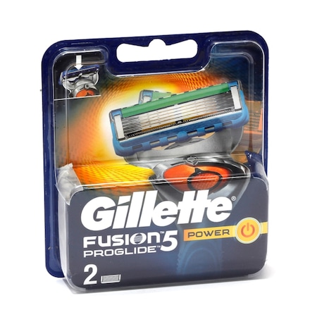Gillette Fusion5 Proglide Power Yedek Başlık 2'li