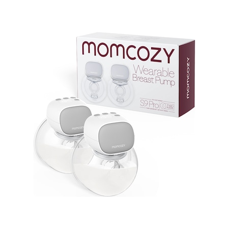 Momcozy S9 Pro Kablosuz Göğüs Pompası Çiftli