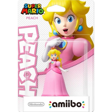 Peach Amiibo Super Mario Collection Peach