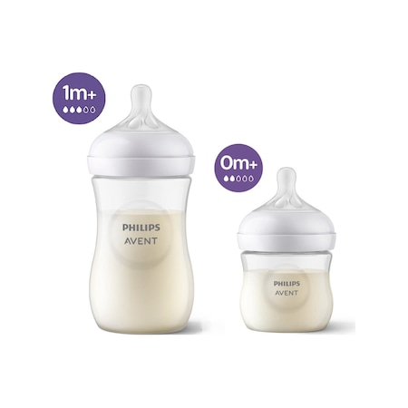 Philips Avent Natural Response Pp 2'li Biberon Seti 125ml+260ml