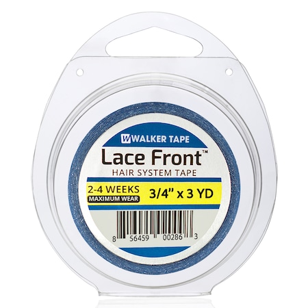 Walker Tape Lace Front Mavi Protez Saç Bandı Rulo (2Cm X 2.74M)