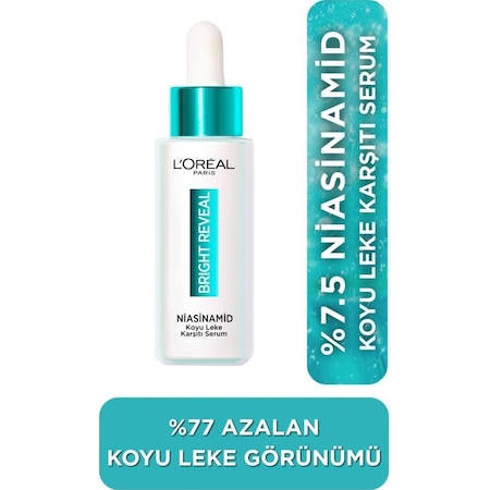 L'Oréal Paris Bright Reveal Koyu Leke Karşıtı Serum 30 ML