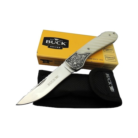 Buck Knives Bk-014wy Kamp Çakı 20 Cm - Kılıflı, Kutulu