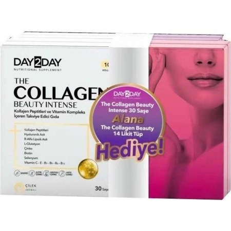 Day2Day The Collagen Beauty Intense 30 Şase + 14 Likit Tüp