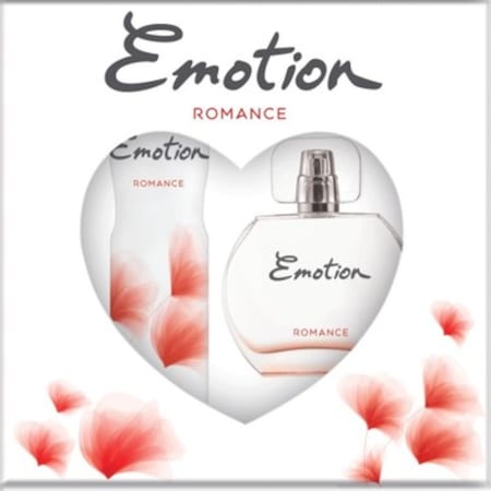 Emotion Romance Kadın Parfüm EDT 50 ML + Deodorant