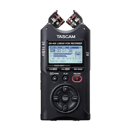 Tascam Dr-40X Digital Audio Recorder Kayıt Cihazı